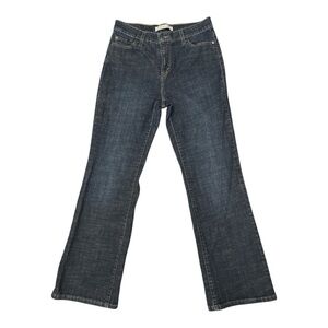 Levi’s Bootcut 512 Slimming Blue Jeans